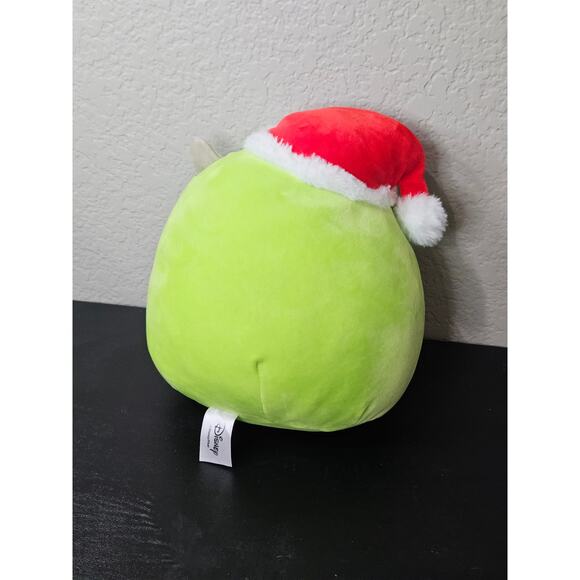 Squishmallow Monsters Inc Mike WAZOWSKI Plush Santa Hat Christmas Disney 10" - Picture 3 of 8